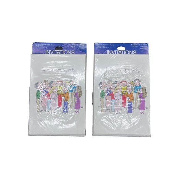 Vintage Party invitations - Picture 5 of 5